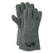 Magid Weld Pro Green Side Split Full Leather Welder's Gloves, 12PK M6700FHL - alternate 1